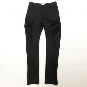 Parasuco Moto Leggings Black Size Small
